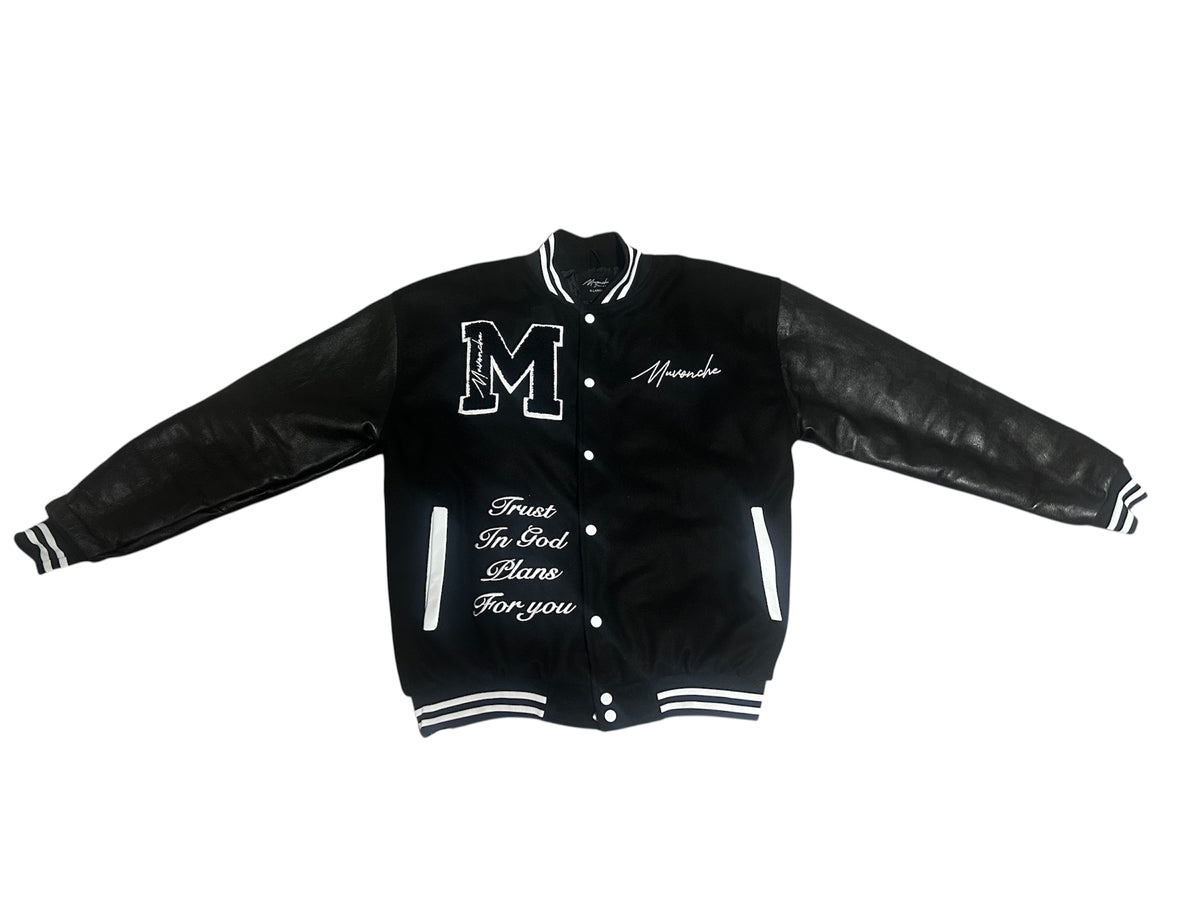 Muvonché varsity jacket